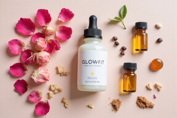 Ingredients of GlowFit Radiance Serum